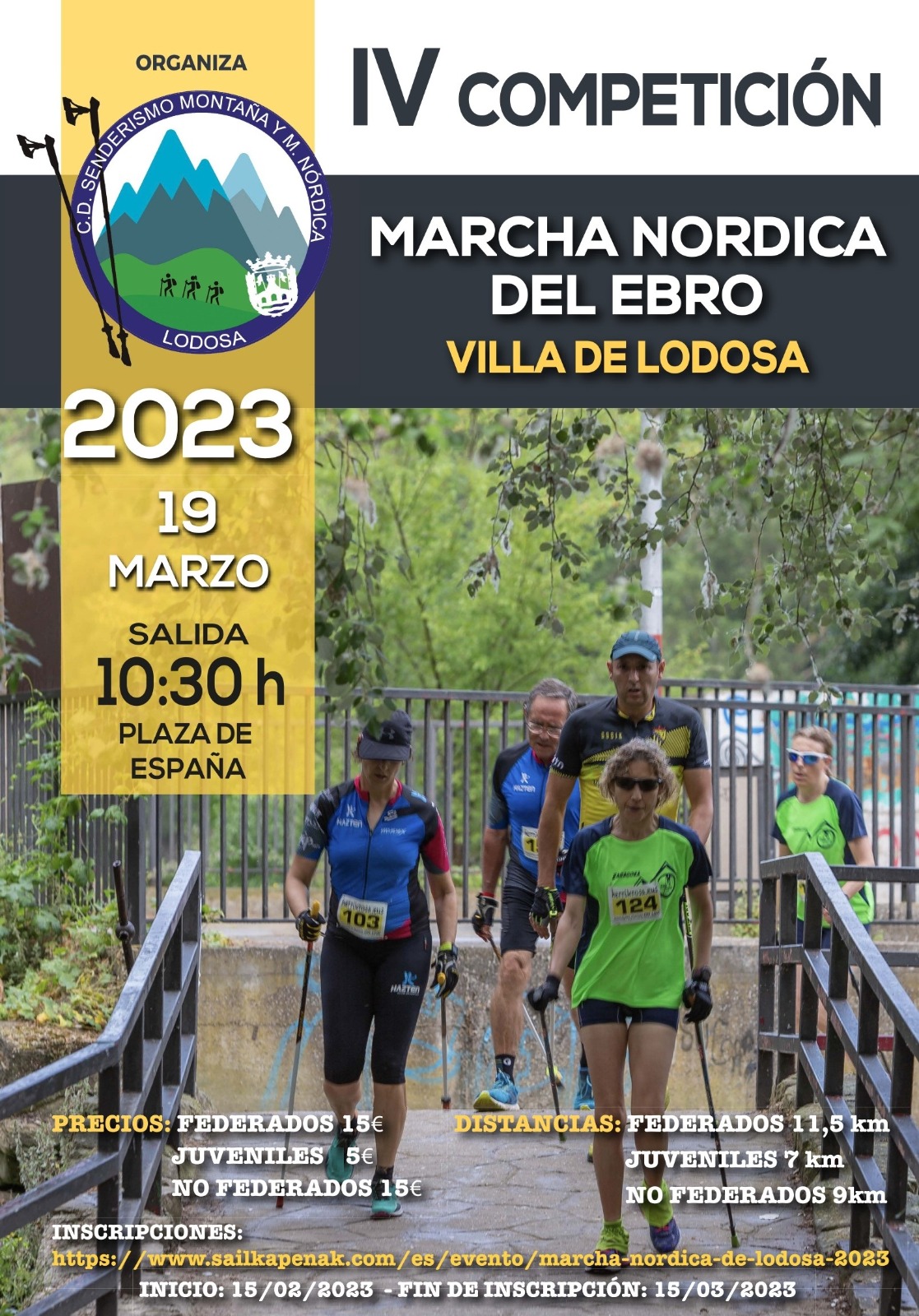 CAMPEONATO NAVARRO DE MARCHA N&Oacute;RDICA